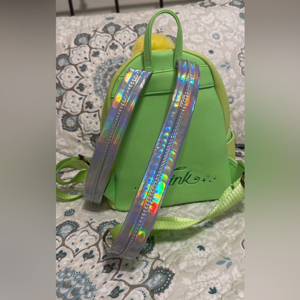 Tinkerbell Loungefly Backpack - image 3